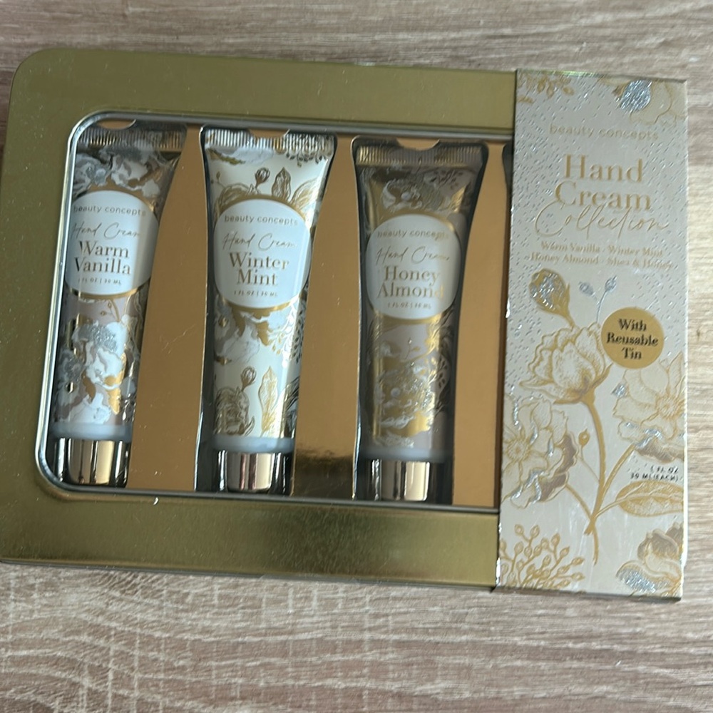 Hand Cream Collection